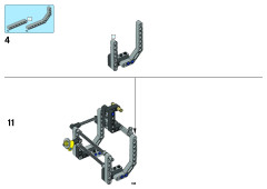 LEGO 8258 instructions page 28 – build guide